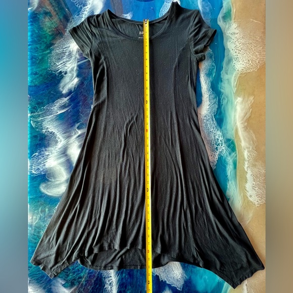 Gilligan O’Malley Women’s Sleep Lounge-Pajama Dress Fits Sz S-XS Black SOFT - Picture 4 of 9